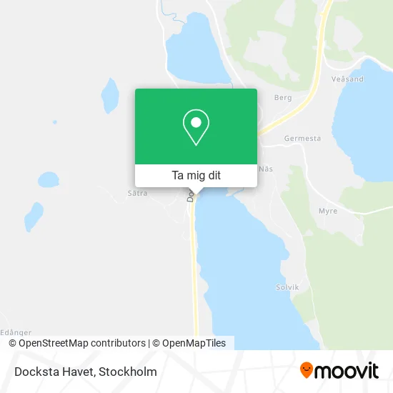 Docksta Havet karta