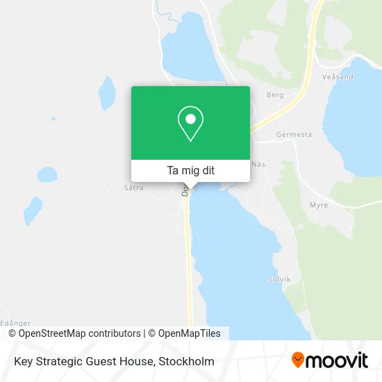 Key Strategic Guest House karta