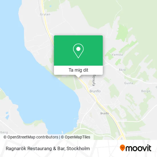 Ragnarök Restaurang & Bar karta