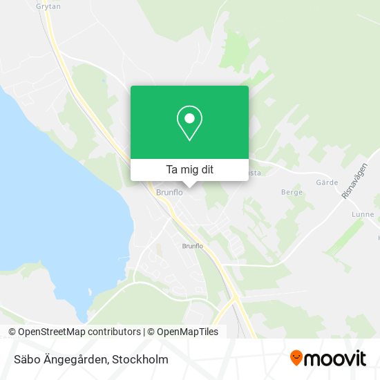 Säbo Ängegården karta