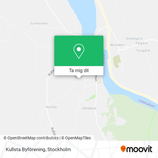 Kullsta Byförening karta
