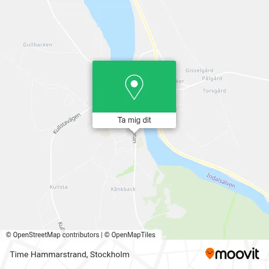 Time Hammarstrand karta