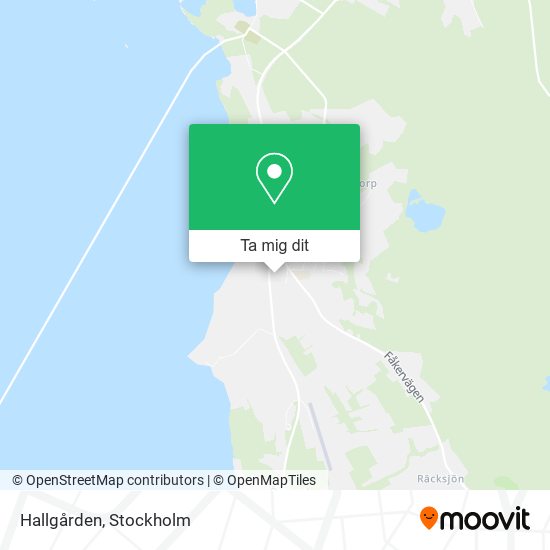 Hallgården karta