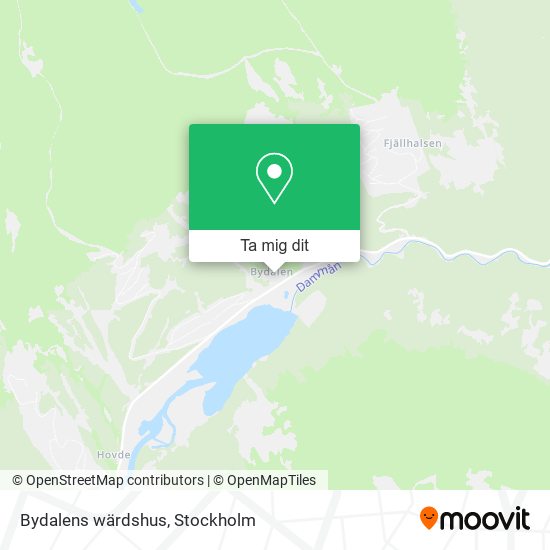 Bydalens wärdshus karta