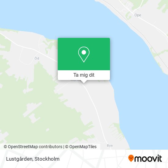 Lustgården karta