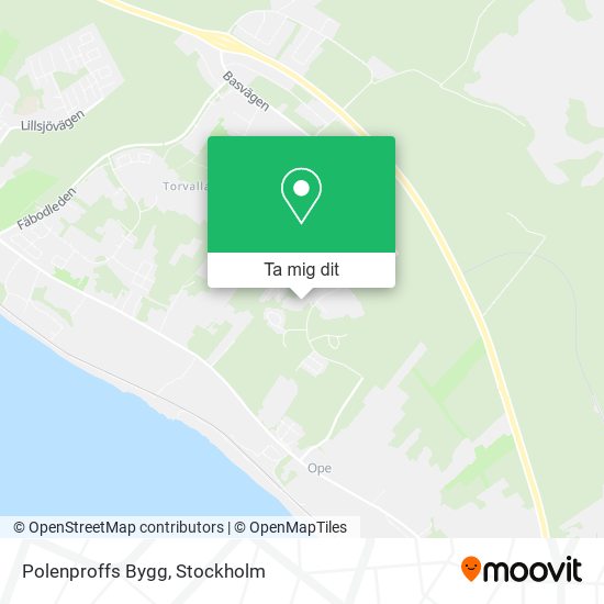 Polenproffs Bygg karta