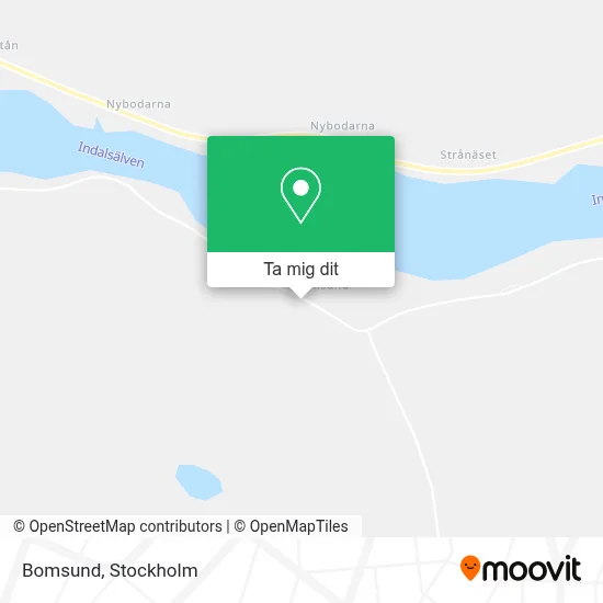 Bomsund karta
