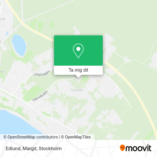 Edlund, Margit karta