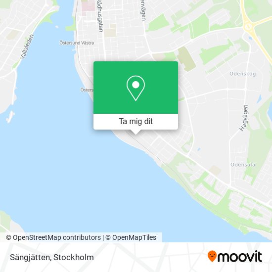 Sängjätten karta