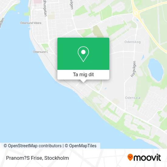 Pranom?S Frise karta