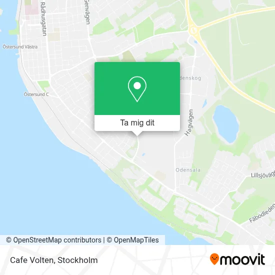 Cafe Volten karta