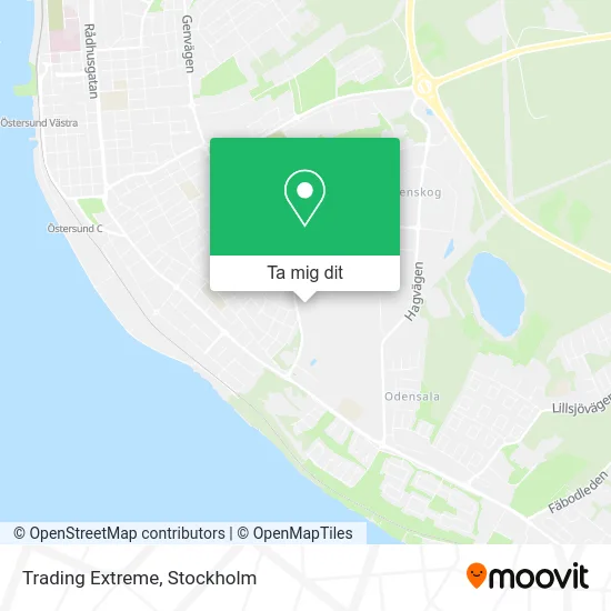 Trading Extreme karta