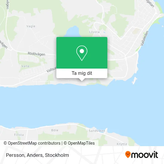 Persson, Anders karta