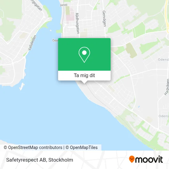 Safetyrespect AB karta