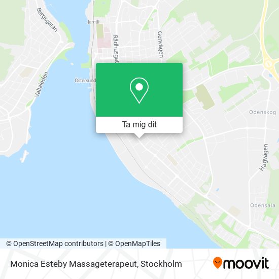 Monica Esteby Massageterapeut karta