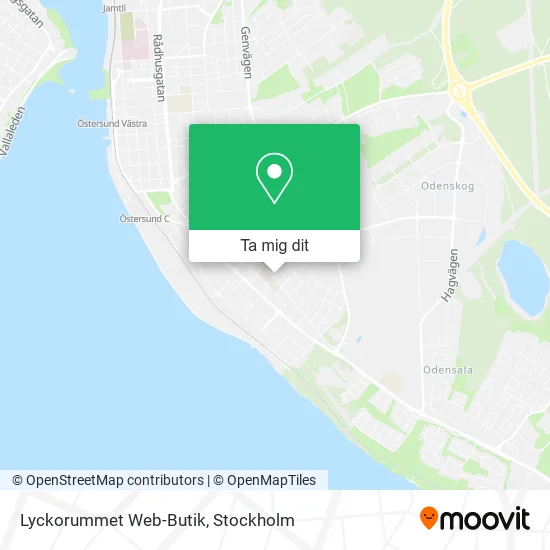 Lyckorummet Web-Butik karta