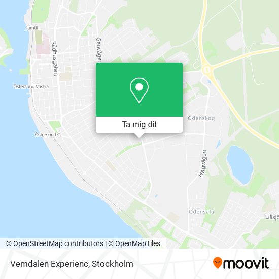 Vemdalen Experienc karta