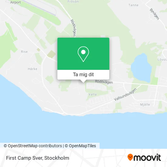 First Camp Sver karta