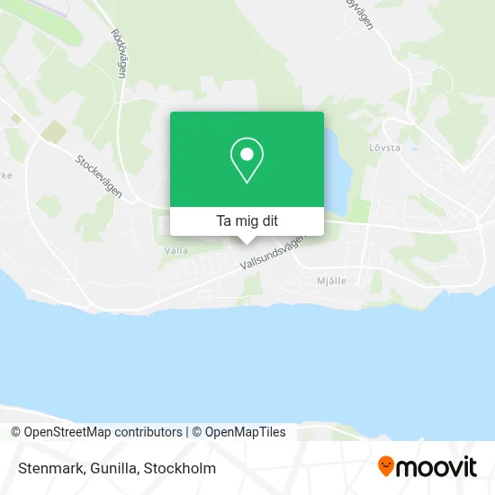 Stenmark, Gunilla karta
