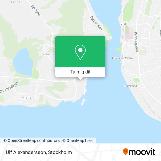 Ulf Alexandersson karta