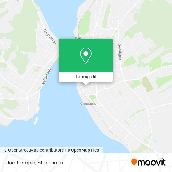 Jämtborgen karta