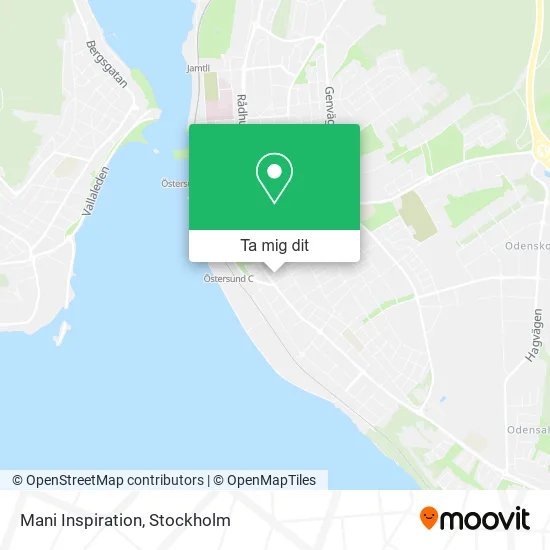 Mani Inspiration karta