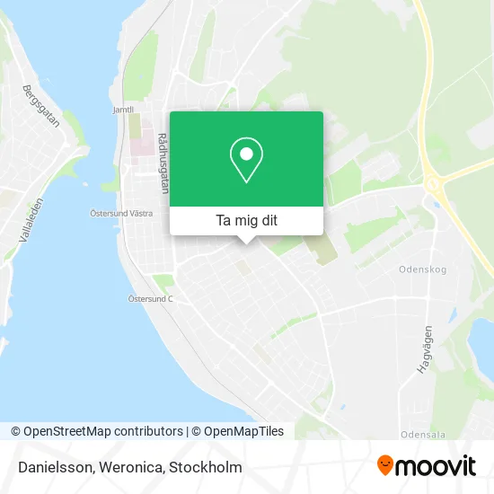 Danielsson, Weronica karta