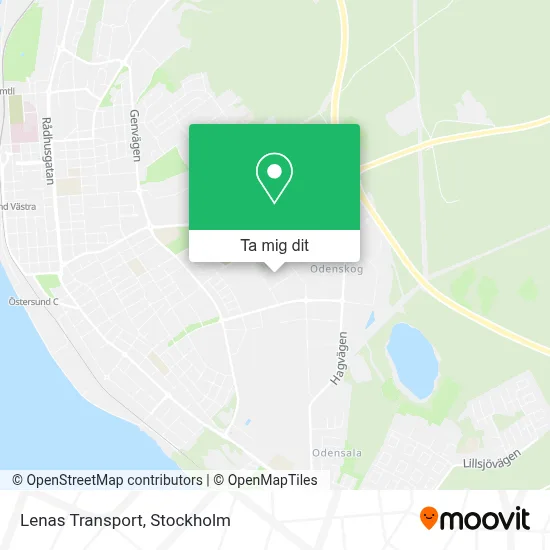 Lenas Transport karta