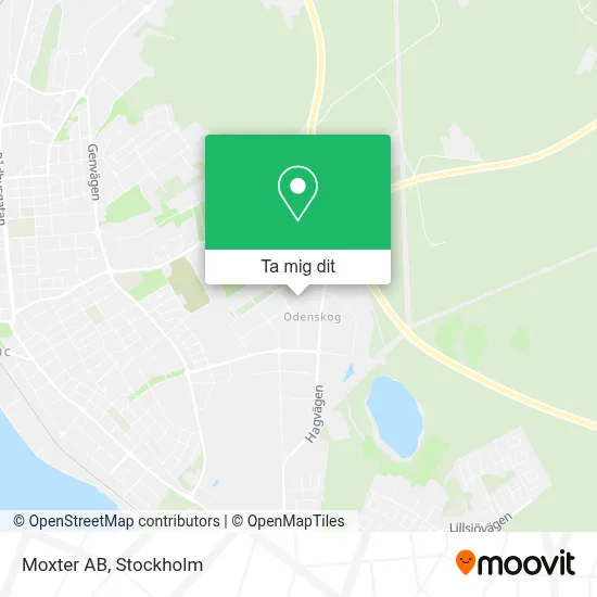 Moxter AB karta