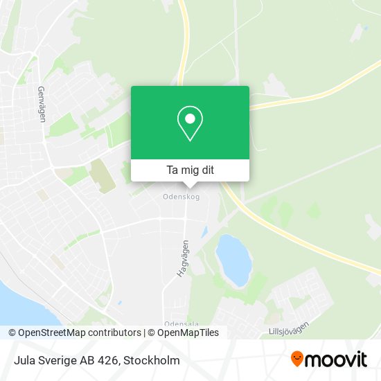 Jula Sverige AB 426 karta
