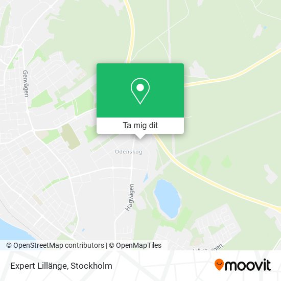 Expert Lillänge karta