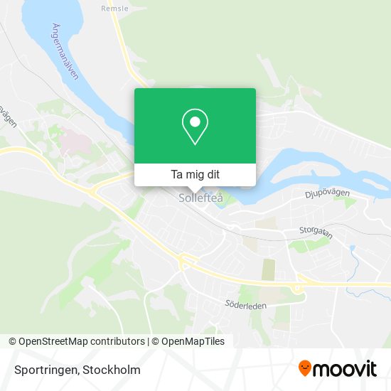 Sportringen karta