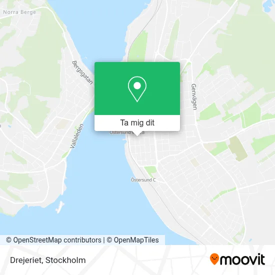 Drejeriet karta
