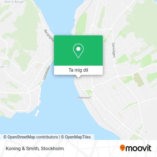 Koning & Smith karta