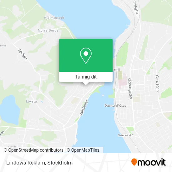 Lindows Reklam karta