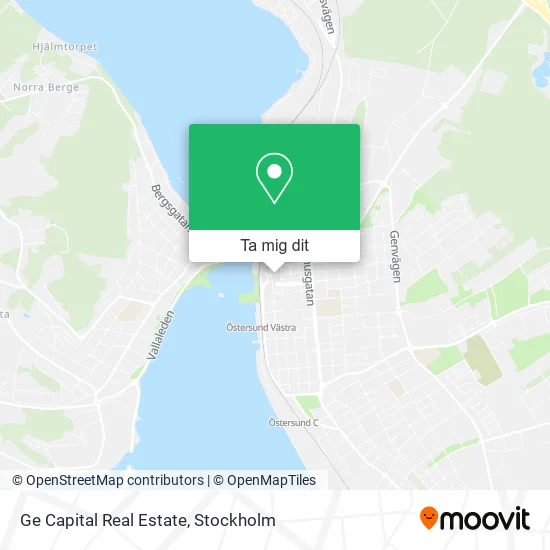 Ge Capital Real Estate karta