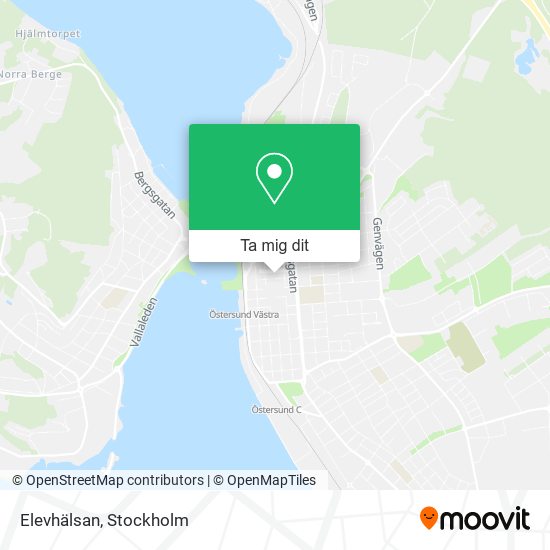 Elevhälsan karta