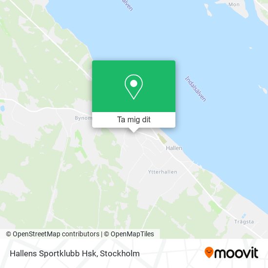 Hallens Sportklubb Hsk karta