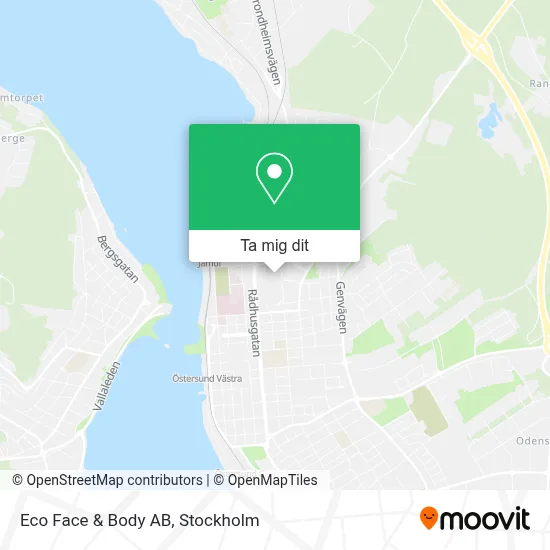 Eco Face & Body AB karta