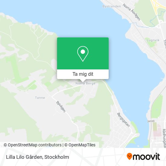 Lilla Lilo Gården karta