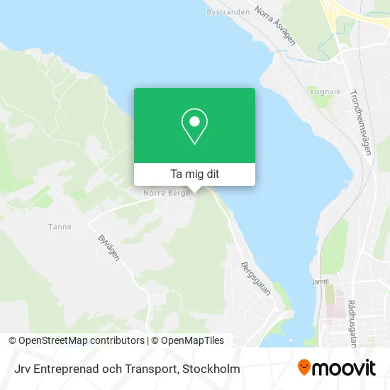 Jrv Entreprenad och Transport karta