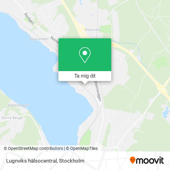Lugnviks hälsocentral karta