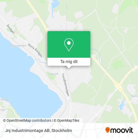 Jnj Industrimontage AB karta