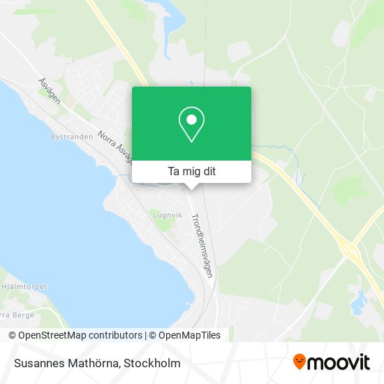 Susannes Mathörna karta
