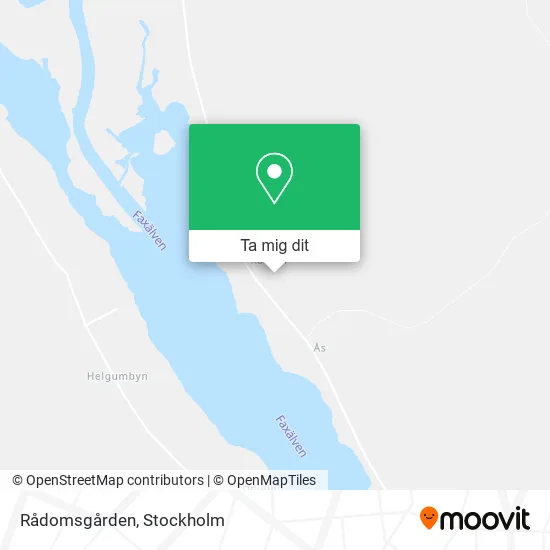 Rådomsgården karta