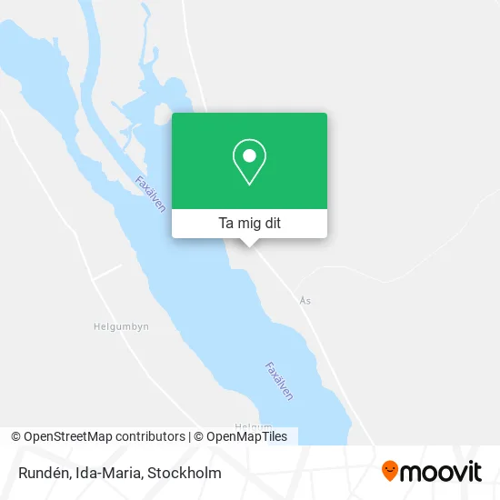 Rundén, Ida-Maria karta