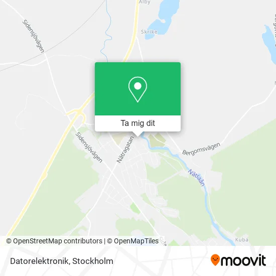 Datorelektronik karta