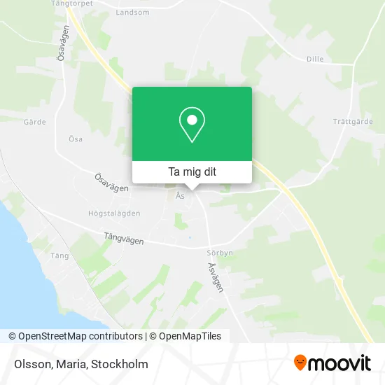 Olsson, Maria karta