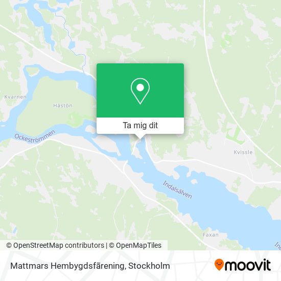 Mattmars Hembygdsfãrening karta