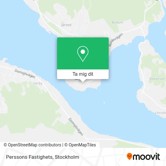 Perssons Fastighets karta